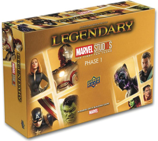 Legendary: A Marvel Deck Building Game – Marvel Studios, Phase 1 (2018)