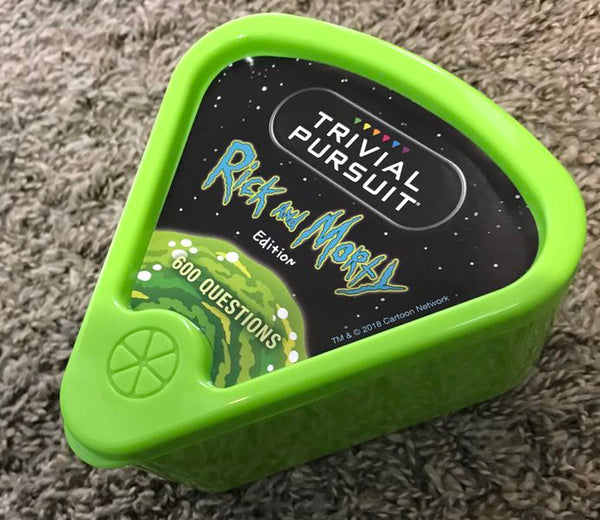 Trivial Pursuit: Rick and Morty (2018)