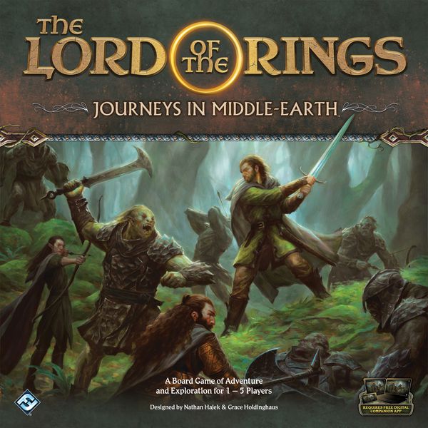 The Lord of the Rings: Journeys in Middle-earth (2019)
