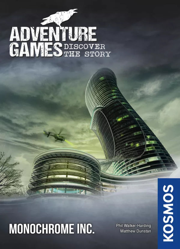 Adventure Games: Monochrome Inc. (2019)