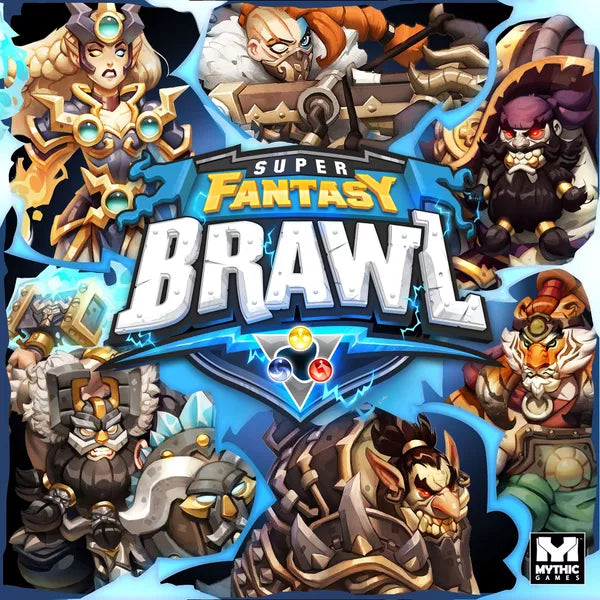 Super Fantasy Brawl (2022)