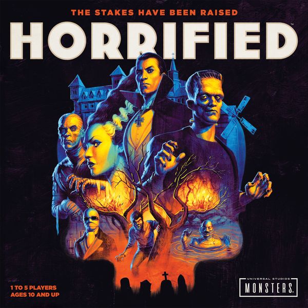 Horrified (2019)