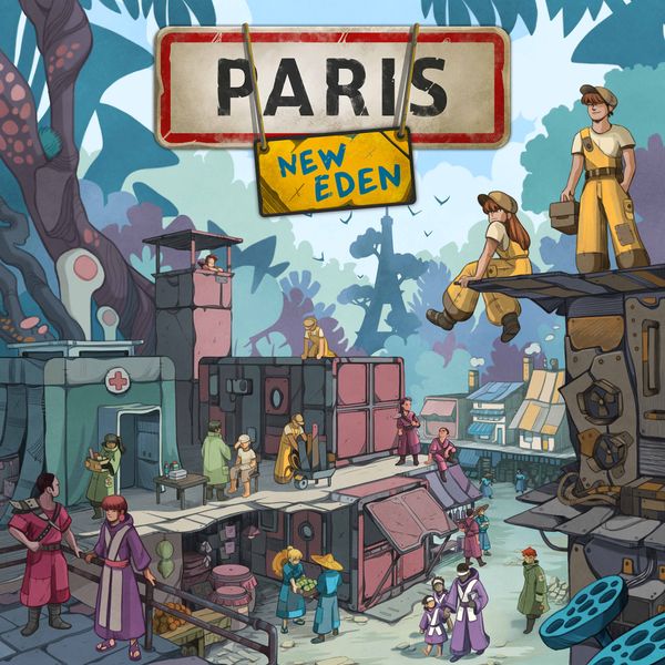 Paris: New Eden (2019)