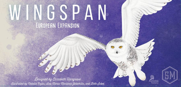 Wingspan: European Expansion (2019)