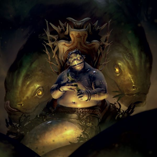 Conspiracy: Abyss Universe (2019) Yellow Tin