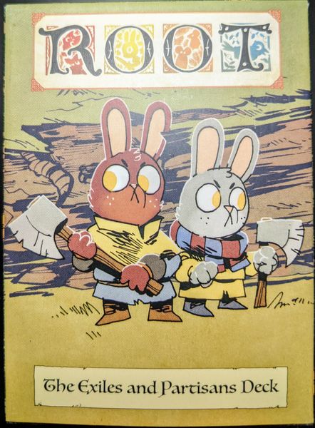 Root: The Exiles and Partisans Deck (2020)