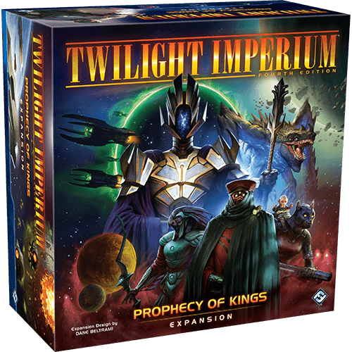 Twilight Imperium: Fourth Edition – Prophecy of Kings (2020)