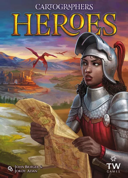 Thunderworks Games Cartographers Heroes