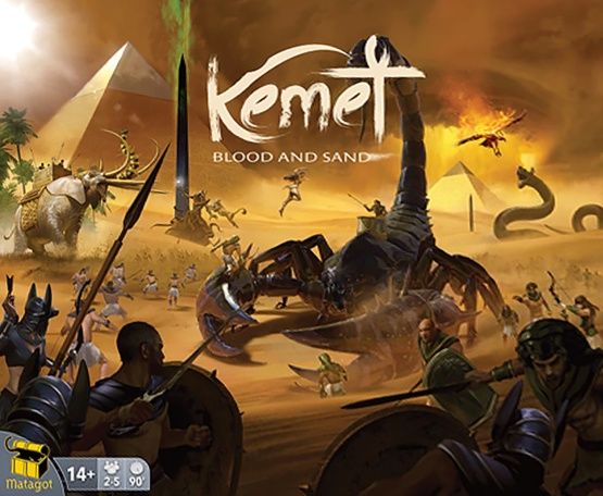 Kemet: Blood and Sand (2021)