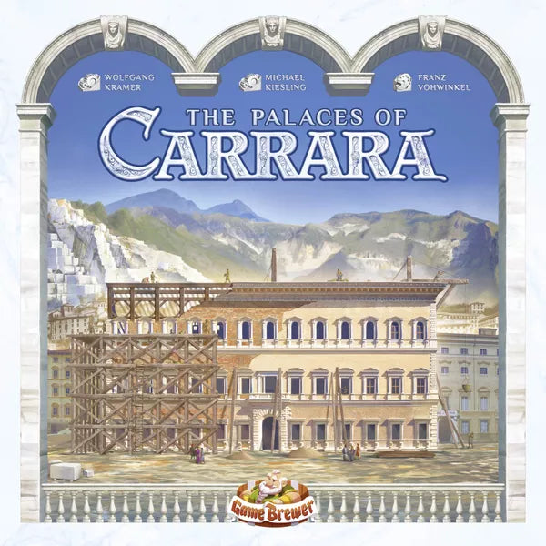 The Palaces of Carrara (Second Edition) (2022)