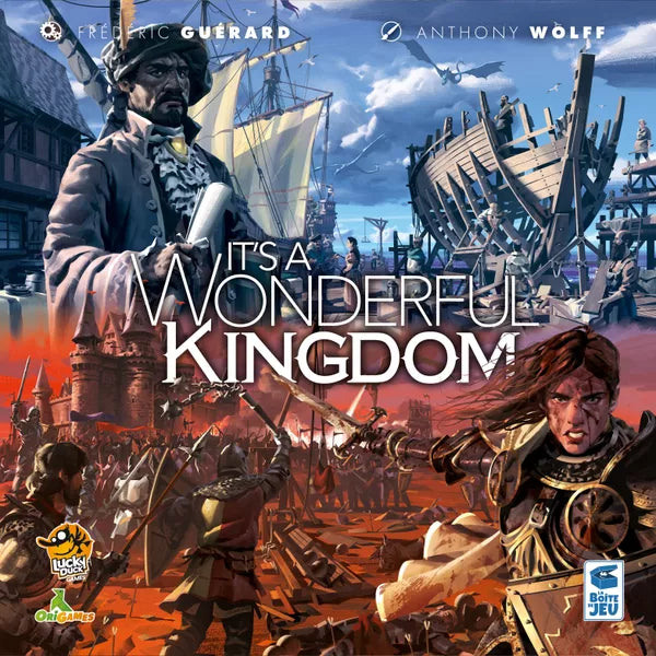 It's a Wonderful Kingdom (2021)