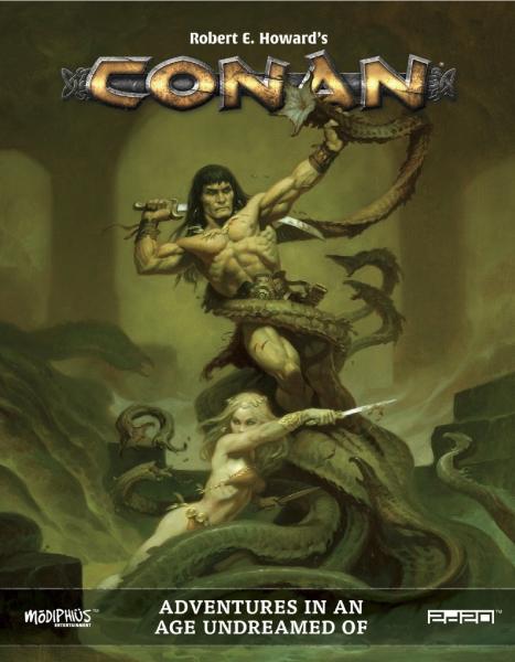 Conan: Adventures in an Age Undreamed Of (HC)
