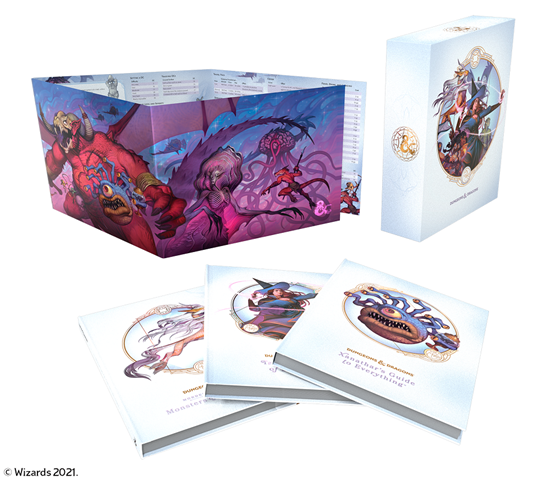 Dungeons & Dragons (5th Ed.): RPG Rules Expansion Gift Set (ALT Cover)