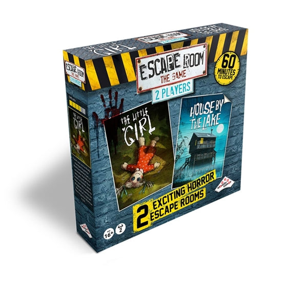 Escape Room The Game: 2 Players: The Little Girl - House by the Lake (Horror)