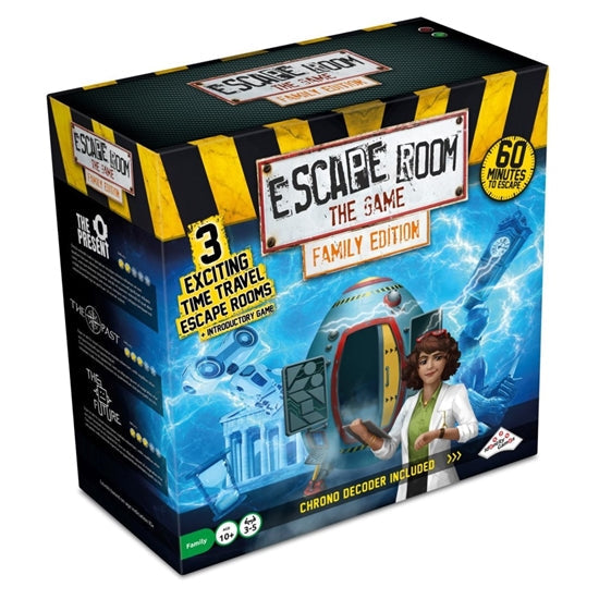 Escape Room The Game: Family Edition: Time Travel