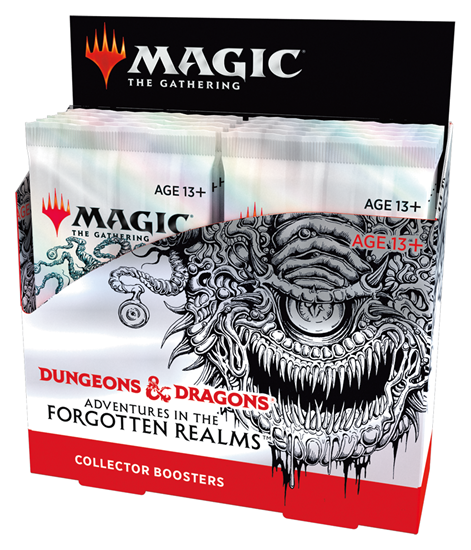 Magic the Gathering: Dungeons & Dragons: Adventures in the Forgotten Realms: COLLECTOR BOOSTER BOX