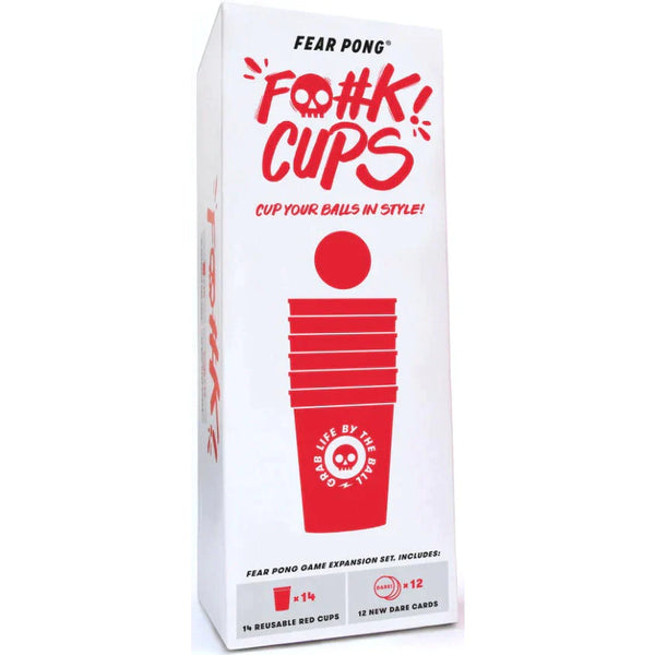 Fear Pong: F##K Cups