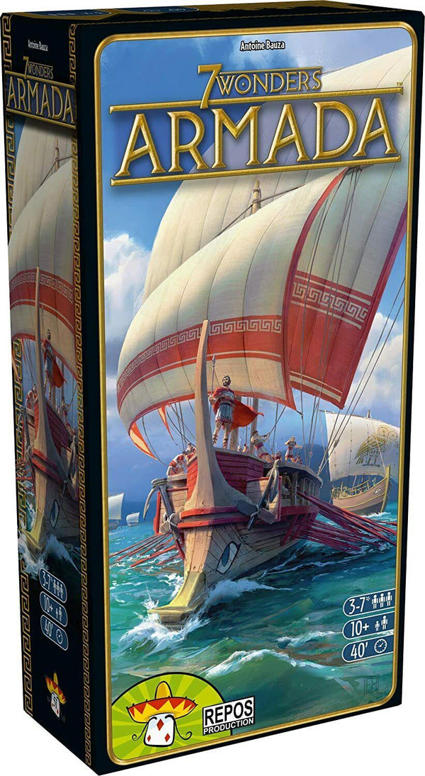 7 Wonders: Armada Expansion 1st Edition