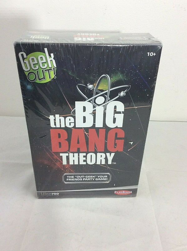 The Big Bang Theory Geek Out Board Game