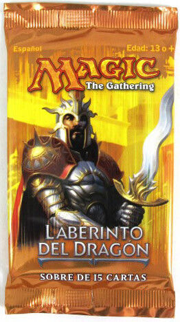 Dragon's Maze Booster Pack (SPANISH)
