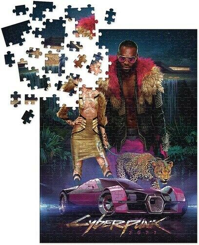 Cyberpunk 2077: Neokitsch Puzzle