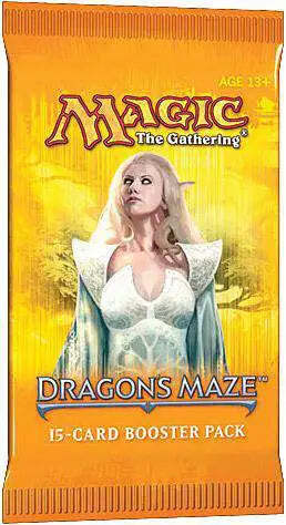 Dragons Maze Booster Pack