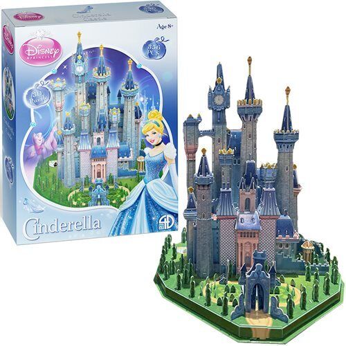 3D Puzzle: Disney Cinderella Castle