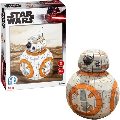 3D Puzzle: Star Wars: BB8 (Medium Size)